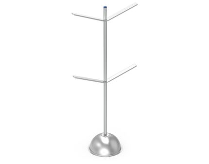 Dispensador de bolsas de pie en acero inoxidable Fricosmos