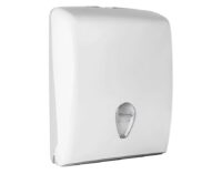 Dispensador de toallas de papel, capacidad 600 servicios Fricosmos