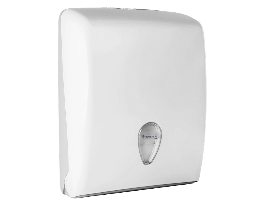 Dispensador de toallas de papel, capacidad 600 servicios Fricosmos