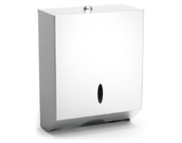 Dispensador en acero inoxidable de toallas de papel Fricosmos