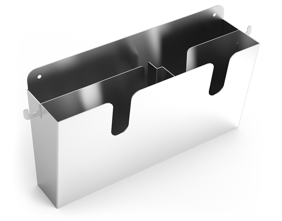 Dispensador inox de bolsas para envasado de alimentos Fricosmos