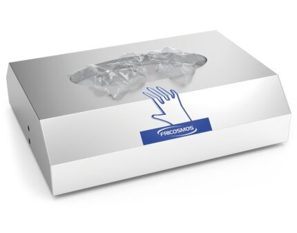 Dispensador inox de guantes para pared o sobremesa Fricosmos