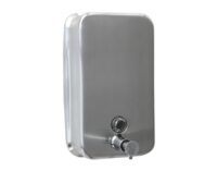 Dosificador mural de jabón inox, 1 L Fricosmos