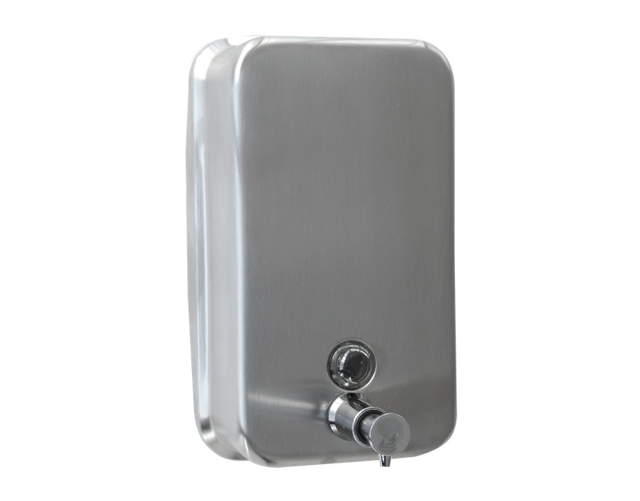 Dosificador mural de jabón inox, 1 L Fricosmos Dosificador mural de jabón inox, 1 L Fricosmos