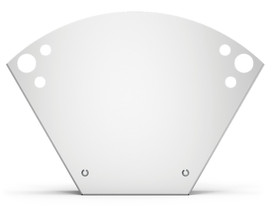 Exterminador adhesivo BC AP-Inox LED 7 W, 50 m² Fricosmos — vista 2