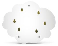 Exterminador adhesivo BC Nube 20 W, 50 m² Fricosmos — vista 2