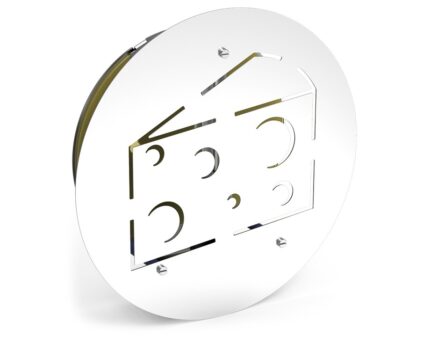 Exterminador adhesivo BC Queso 20 W, 50 m² Fricosmos