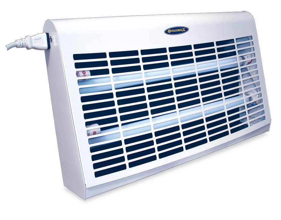 Exterminador de insectos con placa adhesiva UL-80, 80 m² Fricosmos
