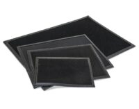 Felpudo higiénico de caucho, 800 x 600 mm Fricosmos