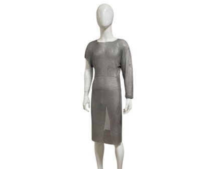 Bolero con manga de protección en malla de acero inoxidable Fricosmos