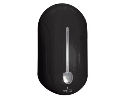 Dispensador de jabón automático negro mate 1 litro Serie Black Fricosmos