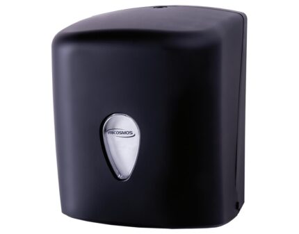Dispensador de papel mecha negro mate Serie Black Fricosmos