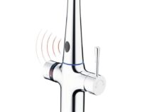 Grifo de cocina inteligente contactless con selector de temperatura Fricosmos