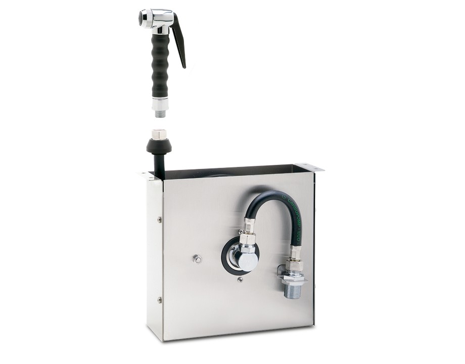 Ducha de horno enrollable bajo encimera Fricosmos