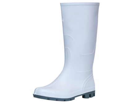 Bota de agua de uso alimentario PVC/Nitrilo blanca Fricosmos — talla 44