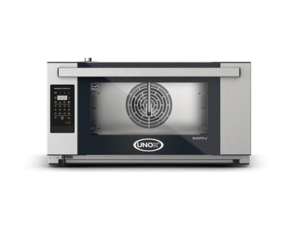 Horno convección Unox BAKERLUX SHOP.Pro LED ELENA 3 bandejas 600x400 con bomba de humedad XEFR-03EU-ELDP