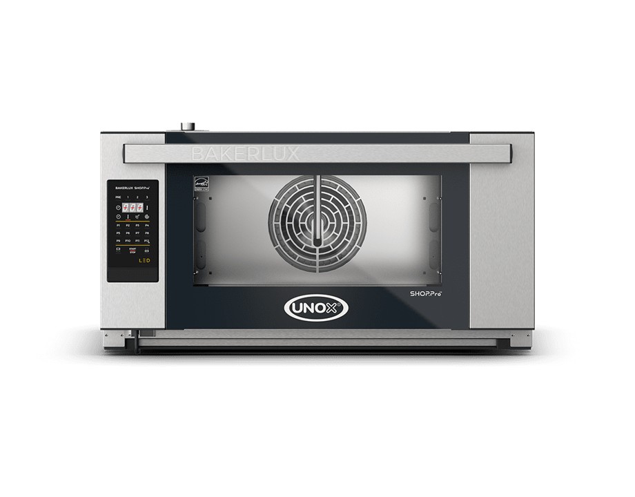 Horno convección Unox BAKERLUX SHOP.Pro LED ELENA 3 bandejas 600x400 con bomba de humedad XEFR-03EU-ELDP