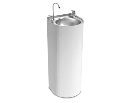 Fuente de agua de columna 350x300x850 mm Fricosmos