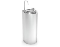 Fuente de agua electrónica de columna 350x300x850 mm Fricosmos