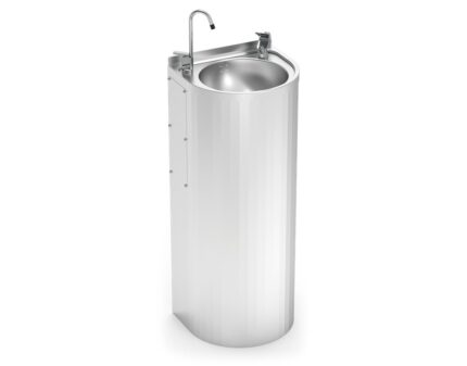 Fuente de columna para exterior sin refrigeración Fricosmos