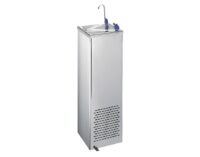 Fuente refrigerada de agua fría Cold+ con llenajarras a pedal Fricosmos