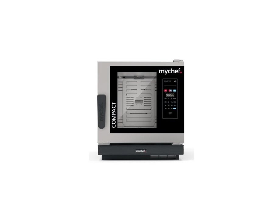 Horno Mixto COOK COMPACT MASTER 6 GN 1/1 Eléctrico Mychef CSM61L0D — sin Soporte Horno mixto Mychef Cook Compact Master 6 GN 1/1 hostelería profesional
