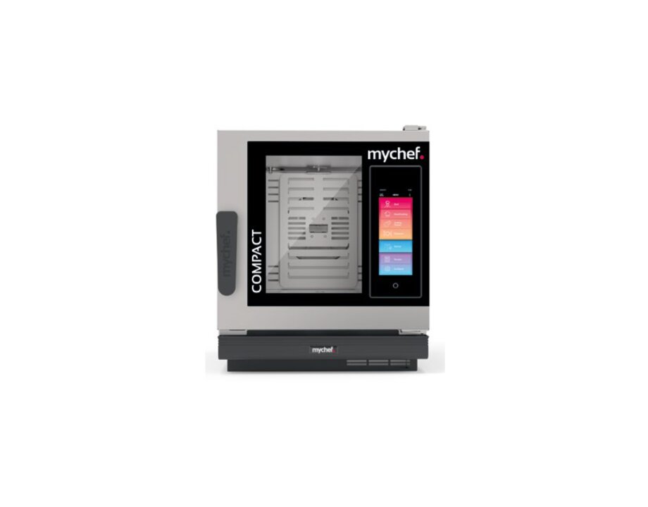 Horno Mixto iCOOK COMPACT 6 GN 1/1 Eléctrico Mychef CSI61L0D — sin Soporte Horno mixto Mychef iCOOK Compact 6 GN 1/1 hostelería profesional