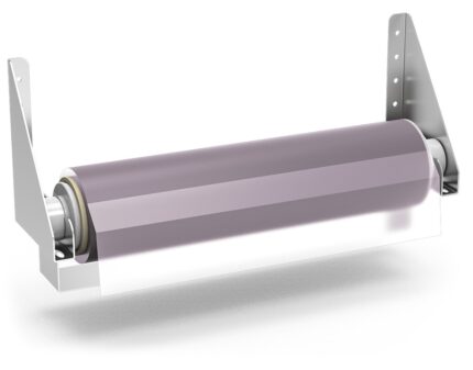 Kit portarrollos insonorizado para papel o film, bobina 600 mm Fricosmos