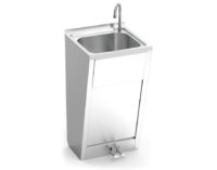 Lavamanos registrable con doble pedal Fricosmos