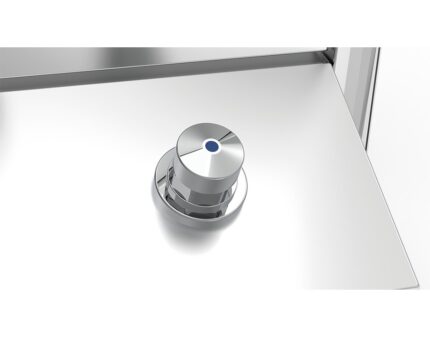 Lavamanos registrable con pedestal un pulsador Fricosmos — vista 2