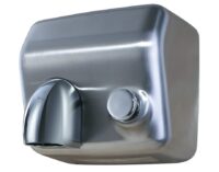 Secamanos inox con pulsador y tobera Fricosmos