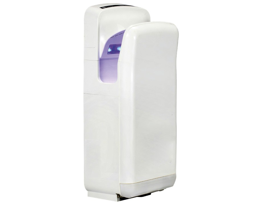 Secamanos ultrarrápido de doble flujo, 1.650 W Fricosmos Secamanos ultrarrápido de doble flujo, 1.650 W Fricosmos