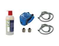 Sistema filtrador de agua para fuentes Fricosmos