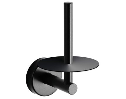 Soporte para rollo de papel higiénico de repuesto serie Black Fricosmos