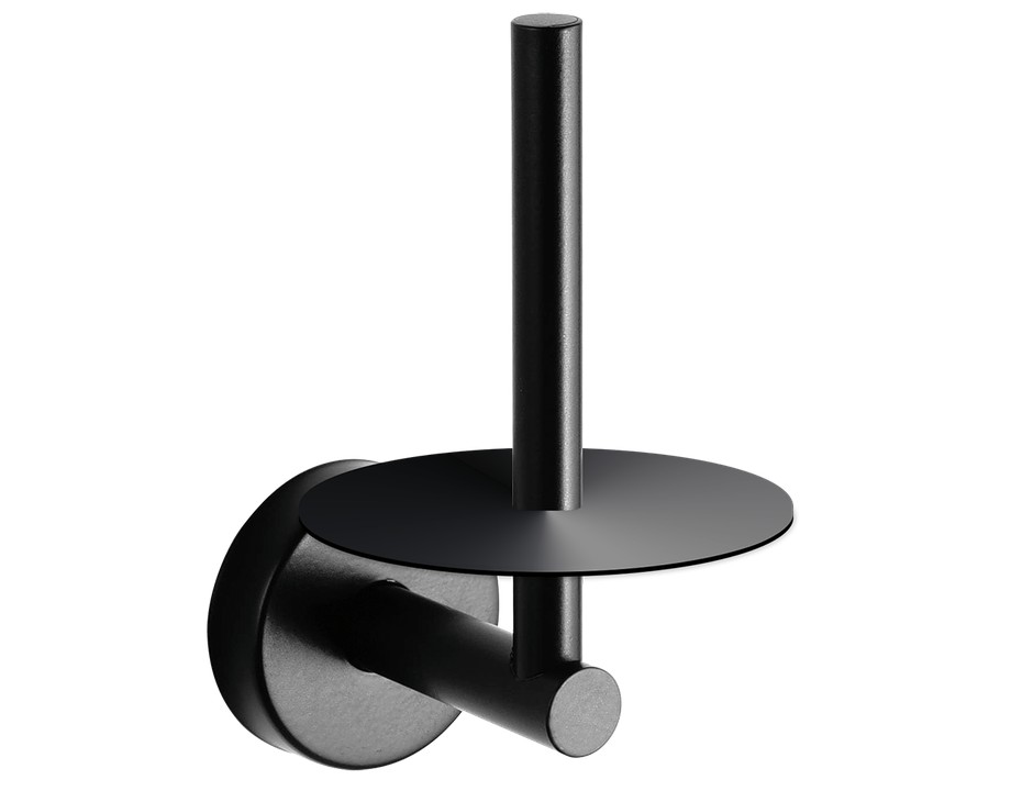 Soporte para rollo de papel higiénico de repuesto serie Black Fricosmos