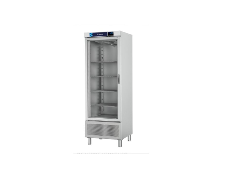 APS-701-HC-PC Armario Refrigerado Edenox APS-701 HC PC — 1 Puerta Cristal 600 L - Imagen 1