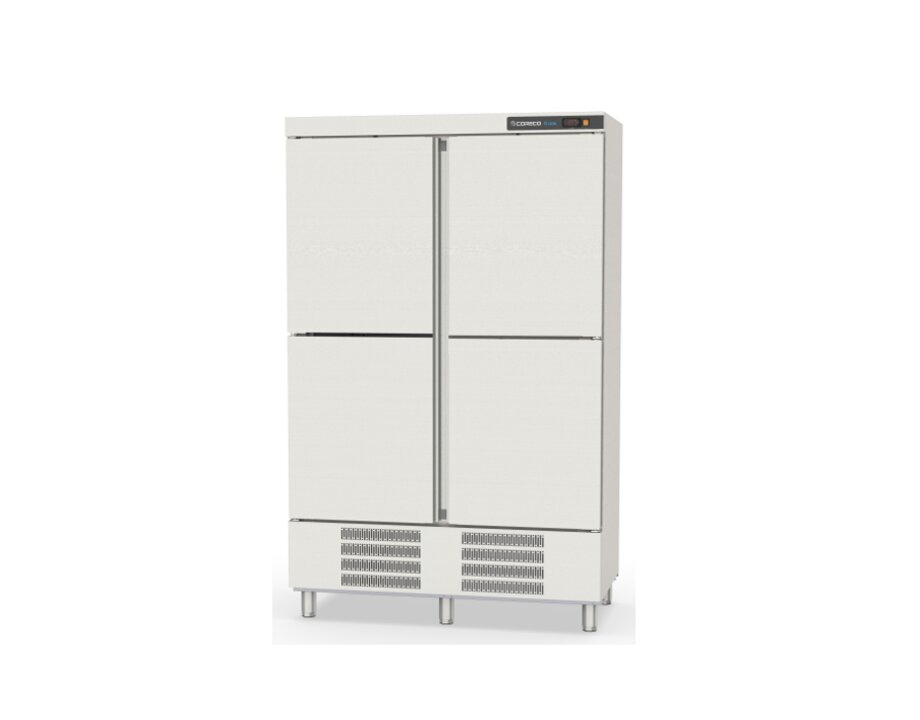 CSR-1304-S Armario Refrigerado CORECO CSR-1304-S — 4 Medias Puertas 1.201 L - Imagen 1