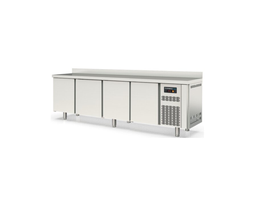TGR-225-S Mesa Refrigerada GN 1/1 CORECO TGR-225-S — 4 Puertas 700mm - Imagen 1