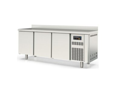 Mesa Refrigerada Snack CORECO TSR-200-S — 3 Puertas 600mm