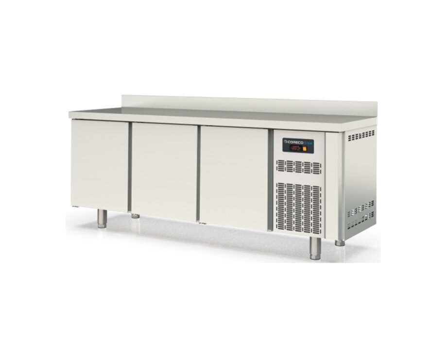 TSR-200-S Mesa Refrigerada Snack CORECO TSR-200-S — 3 Puertas 600mm - Imagen 1