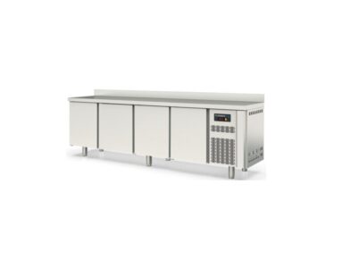 Mesa Refrigerada Snack CORECO TSR-250-S — 4 Puertas 600mm