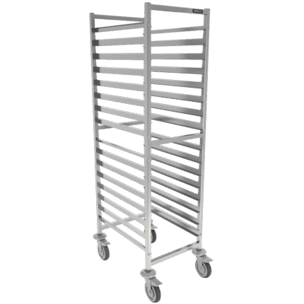 Carro Bandejas iBAKE Mychef F0261003 — 16 Guías Transversal Acero Inox — accesorio oficial Mychef