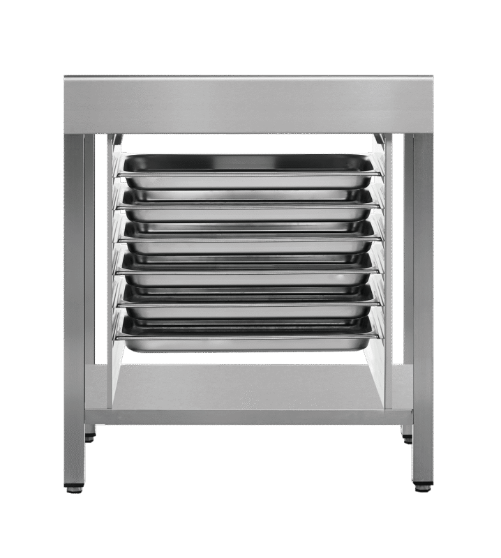 Soporte Guías iBAKE Gas 6 Bandejas Mychef MYCHA403 — 8 Guías 760x863x900 mm — accesorio oficial Mychef