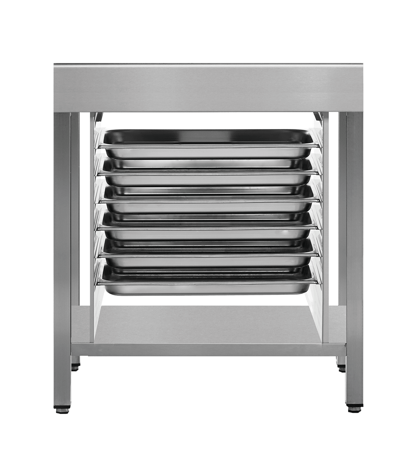Mychef MYCHA403 Soporte Guías iBAKE Gas 6 Bandejas Mychef MYCHA403 — 8 Guías 760x863x900 mm — accesorio oficial Mychef