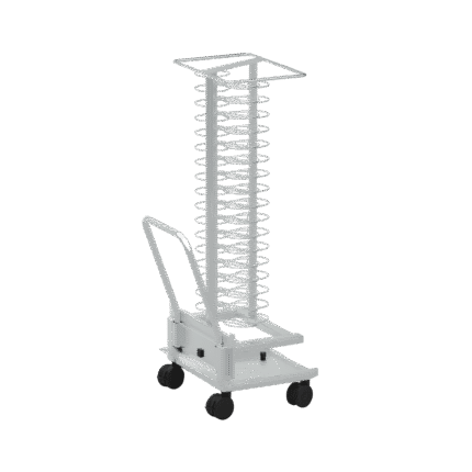 Carro Portaplatos iCook MAX GN 1/1 Mychef MYCHA413 — 51 Platos AISI 316L — accesorio oficial Mychef