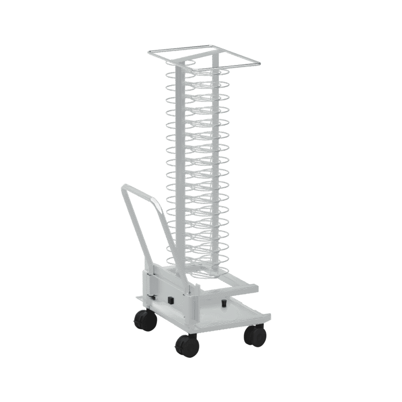 Carro Portaplatos iCook MAX GN 1/1 Mychef MYCHA413 — 51 Platos AISI 316L — accesorio oficial Mychef