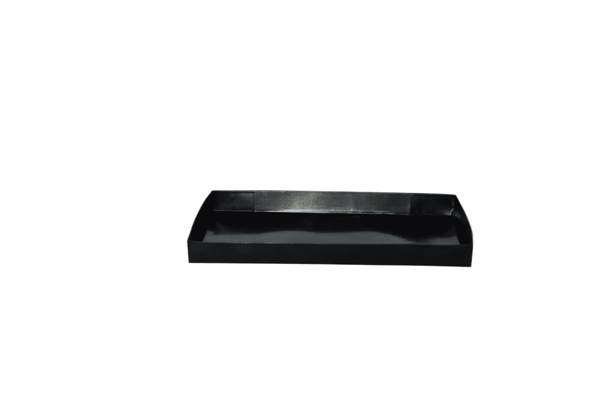 Cesta Teflón Lisa 140x280x25mm Mychef MYCHA426 — Pack 2 Uds Quick y Quick Wave