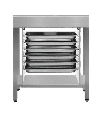 Soporte Guías COMPACT 8 Guías GN 1/1 T Mychef iCook COMPACT MYCHA454 — accesorio oficial Mychef