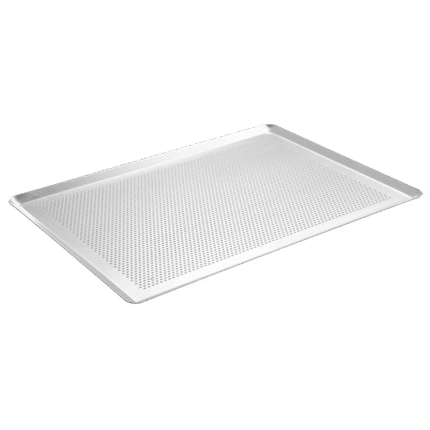 Bandeja Perforada Panadería 460x330mm Aluminio Mychef iBAKE RPARPA05 — accesorio oficial Mychef