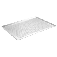 Bandeja Perforada Panadería 600x400mm Aluminio Mychef iBAKE RPARPA13 — accesorio oficial Mychef